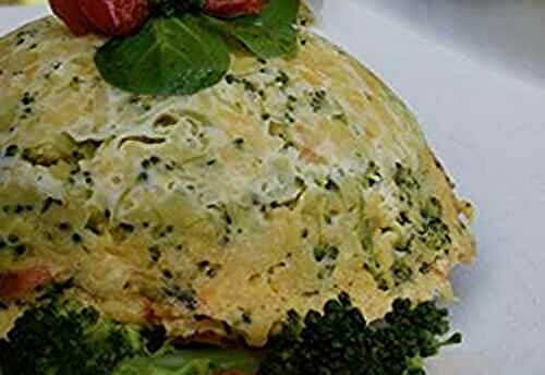 Bowlcake Salé au Brocoli