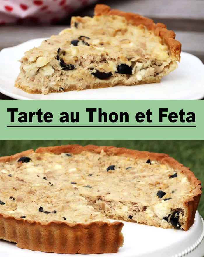 Tarte au Thon et Feta