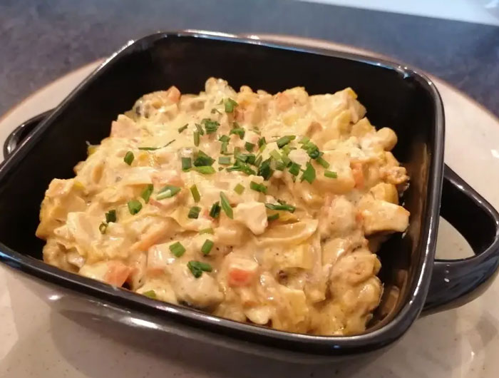 Cassolette de Fruits de Mer au Curry