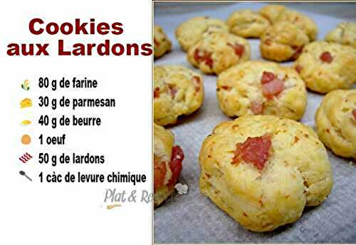 Cookies aux Lardons