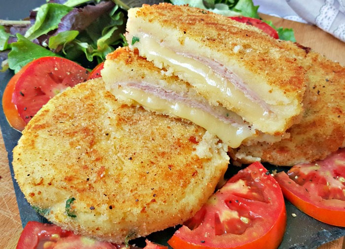 Cordon Bleu de Pomme de Terre