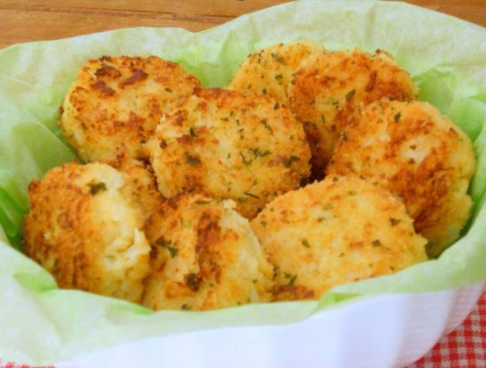 Croquettes de Chou-Fleur Jambon et Fromage