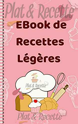 Ebook de Recettes Gratuit