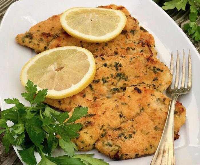 Escalopes Croustillantes au Four
