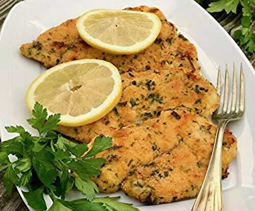 Escalopes Croustillantes au Four