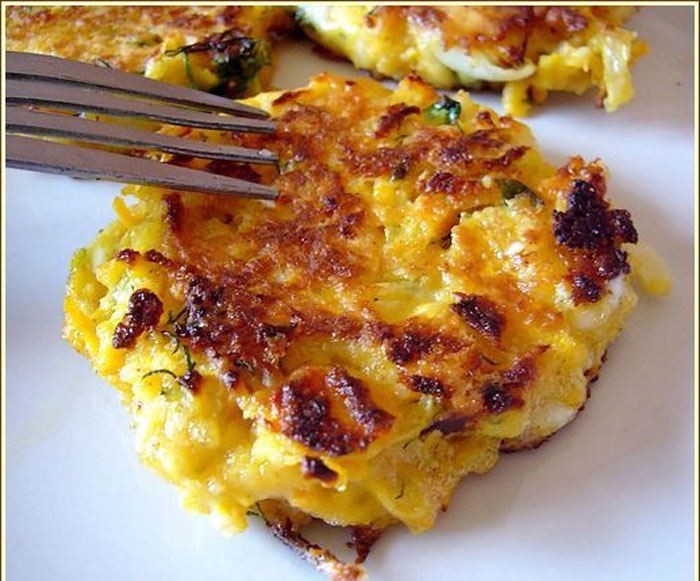 Galettes de Carotte à la Feta
