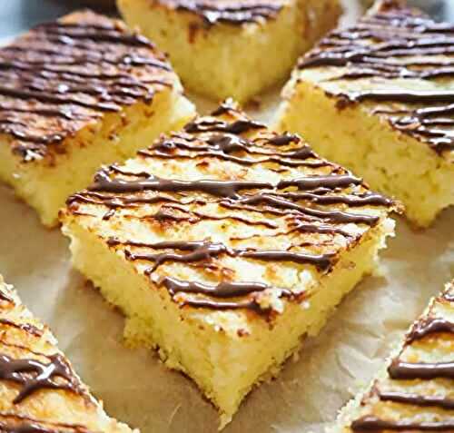Gâteau à la Noix de Coco Sans Farine