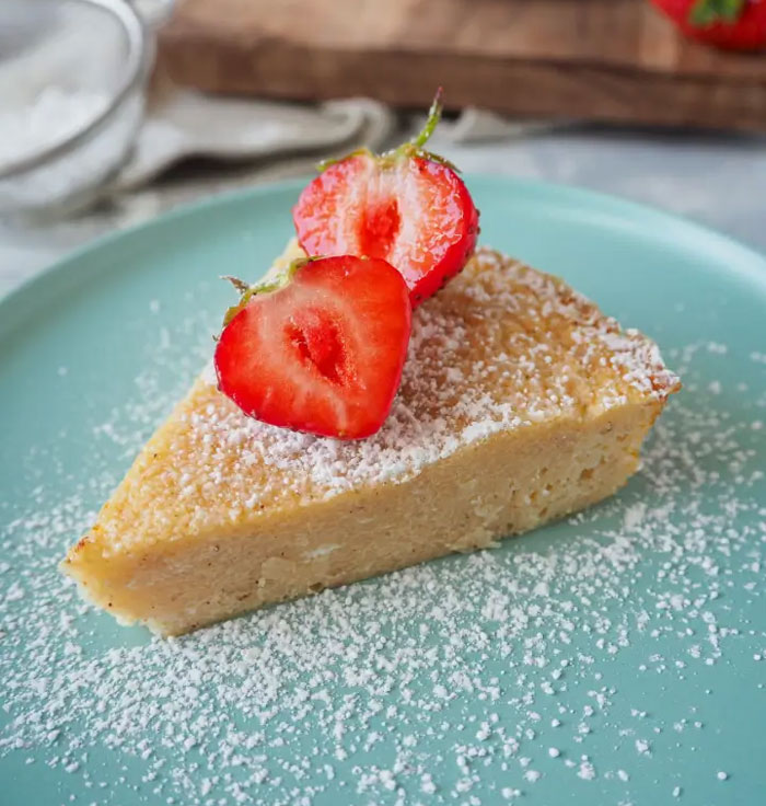 Gâteau Semoule au Fromage Blanc Rapide
