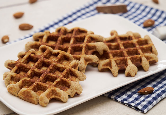 Gaufres Amandes Coco