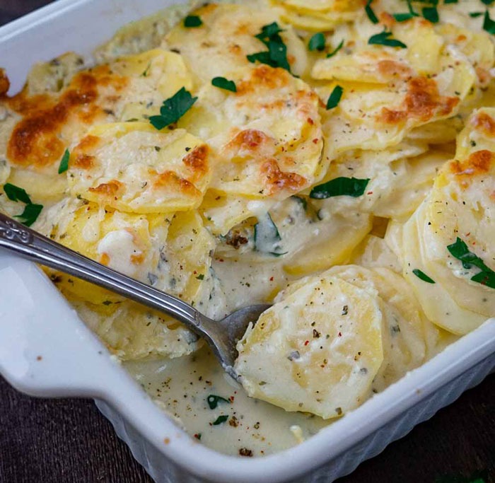 Gratin de Pommes de Terre