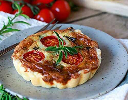 Mini Tarte au Thon et Tomate