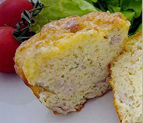 Muffins au Thon et Basilic