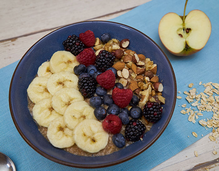 Porridge Healthy Pour le Petit-Déjeuner