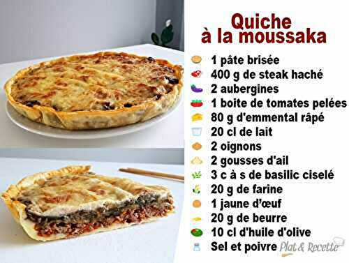 Quiche à la Moussaka