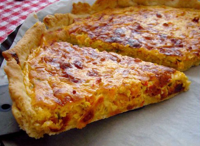 Quiche aux Légumes