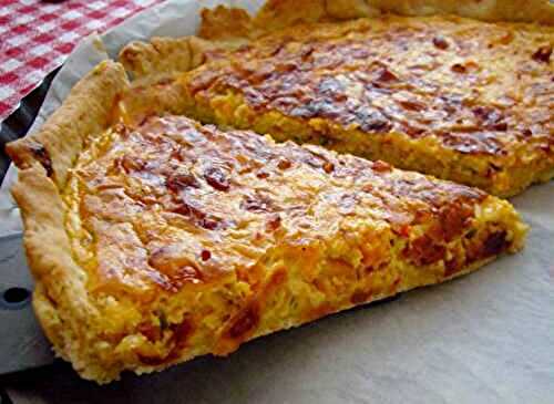 Quiche aux Légumes