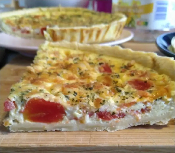 Quiche Tomate Basilic