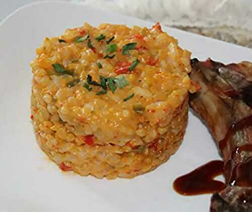 Risotto à la Tomates et Parmesan