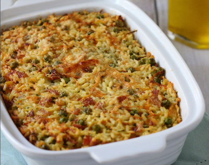 Riz aux Légumes au Four