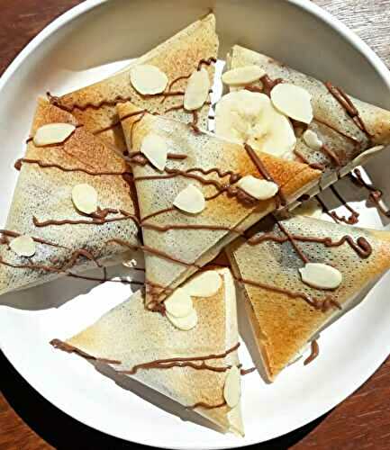 Samoussas Poires Chocolat