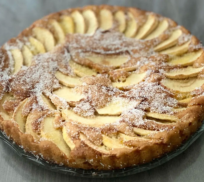 Tarte Suisse aux Pommes