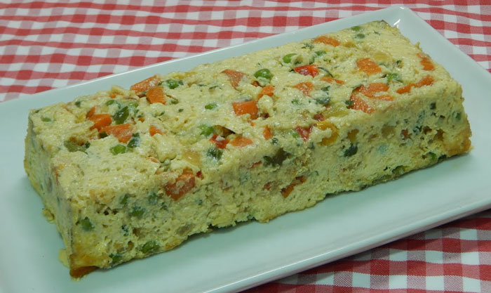Terrine aux Petits Légumes