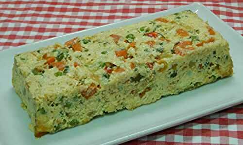 Terrine aux Petits Légumes