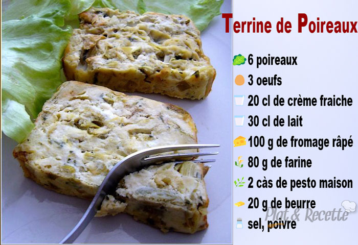 Terrine de Poireaux