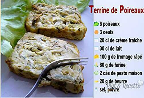 Terrine de Poireaux