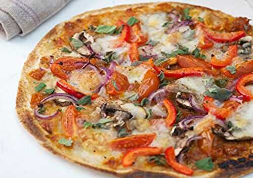 Wraps Façon Pizza Léger