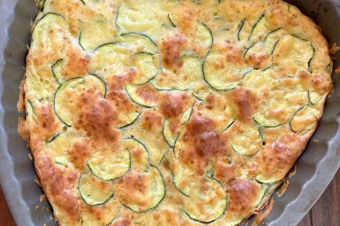 Gâteau Invisible aux Courgettes