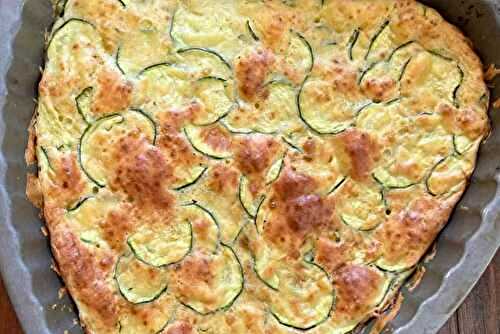 Gâteau Invisible aux Courgettes