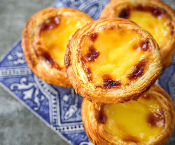 Pastéis de Nata Allégés