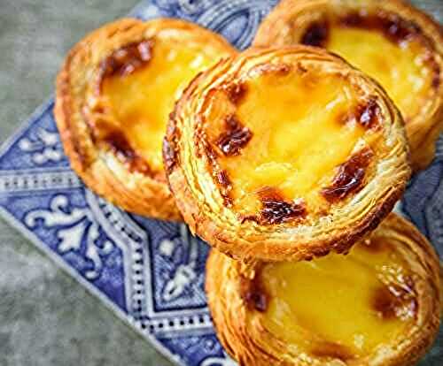 Pastéis de Nata Allégés