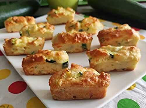 Bouchées Courgettes et Mozzarella