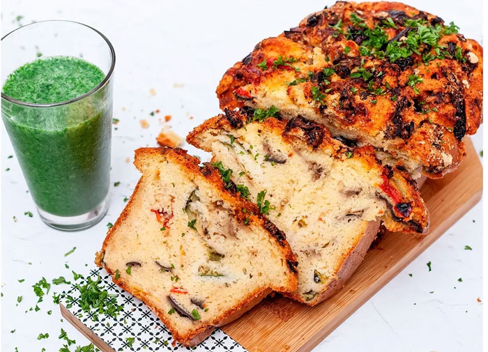 Cake aux Légumes Grillés et Feta