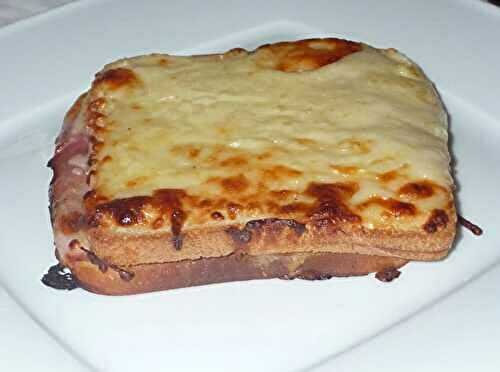 Croque-Monsieur Classique