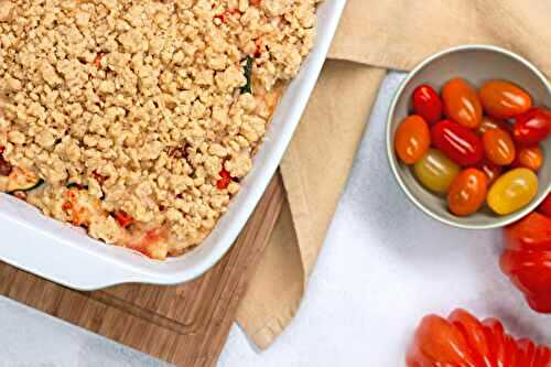 Crumble de Tomates et Parmesan