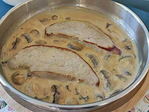 Escalopes de Veau à la Crème