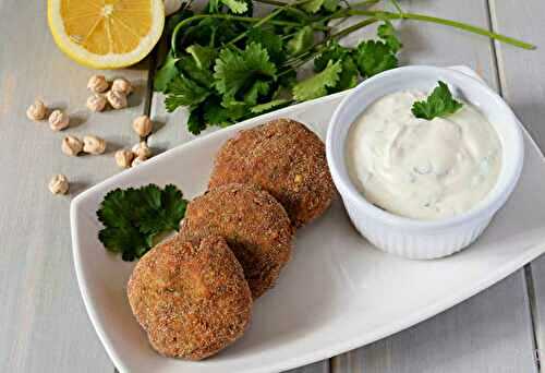 Falafel Maison au Four