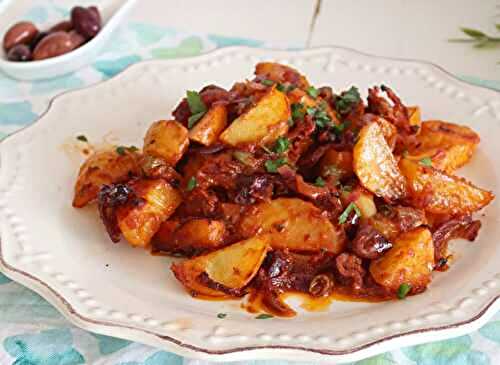 Pommes de Terre à la Méditerranéenne