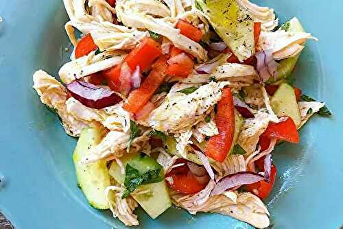 Salade de Poulet aux Légumes