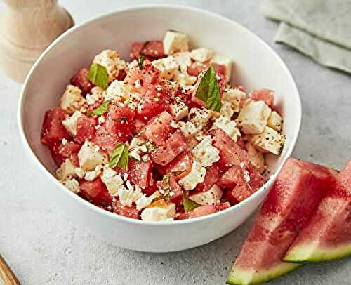 Salade Pastèque et Feta