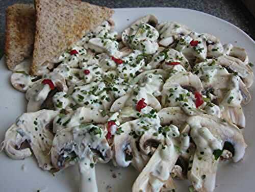 Carpaccio de Champignons