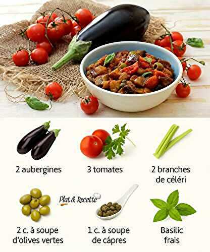 Caponata Sicilienne