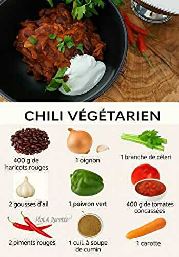 Chili Végétarien