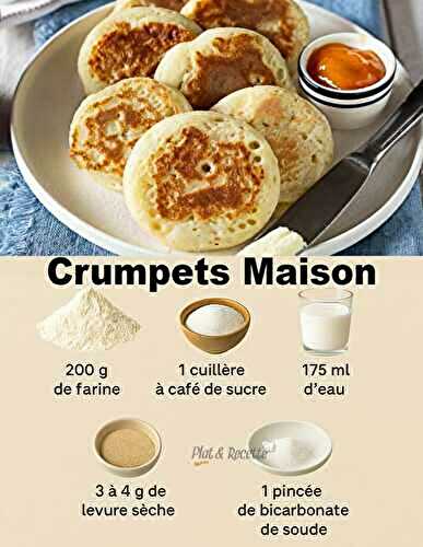 Crumpets Maison
