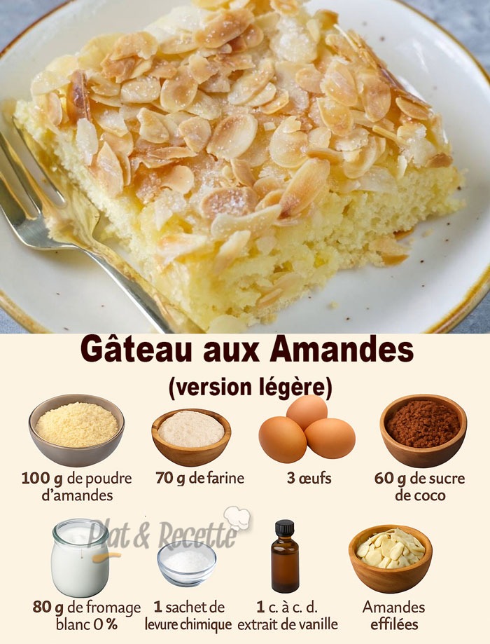 Gâteau aux Amandes
