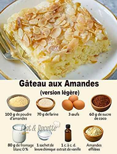 Gâteau aux Amandes