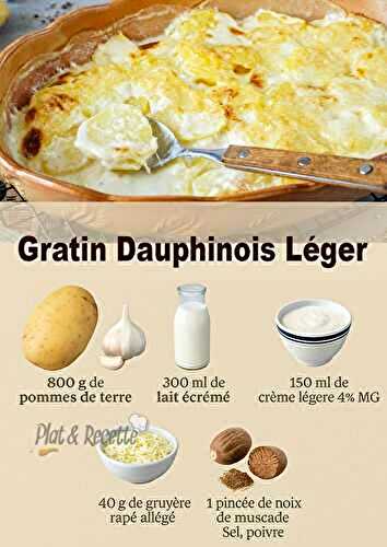 Gratin Dauphinois Léger